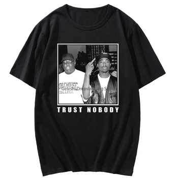 Gangsta Rap 2Pac T Shirt Vyrai Moterys Mados Medvilnės marškinėliai Vaikams Hip Hop Viršūnes Atsitiktinis Marškinėliai Berniukams Marškinėlius Tupac Camisetas Vasaros