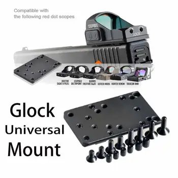Universalus Glock Plokštės Pagrindo Tvirtinimą
