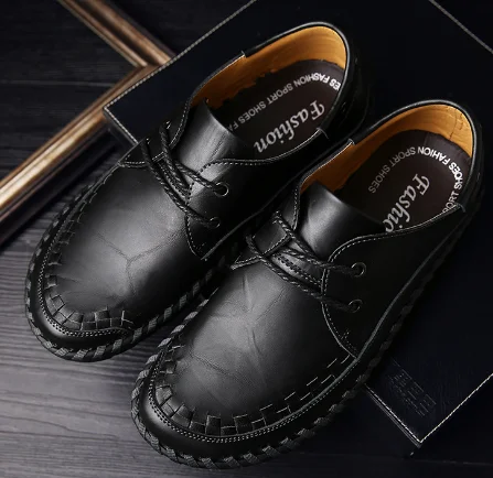 Vasarą 2 nauji vyriški batai korėjos versija tendencija 9 vyriški laisvalaikio bateliai Z22S88 1-17 Nuotrauka 4